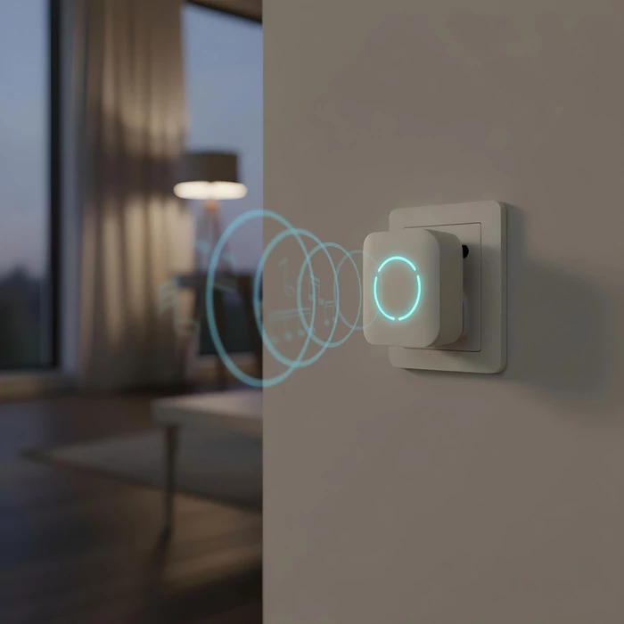 Delight vezeték nélküli csengő (Kinetic) 2 kültéri fehér 55332WH-2