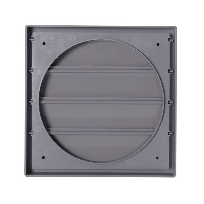 Műanyag gravitációs zsalu 455x455 mm / Ø 400 mm DGP400