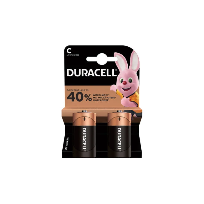 Duracell  1,5V baby       LR14