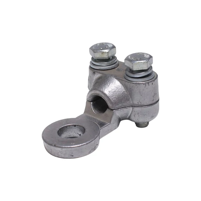 EKA saru 25/2 alumínium 2 csavaros