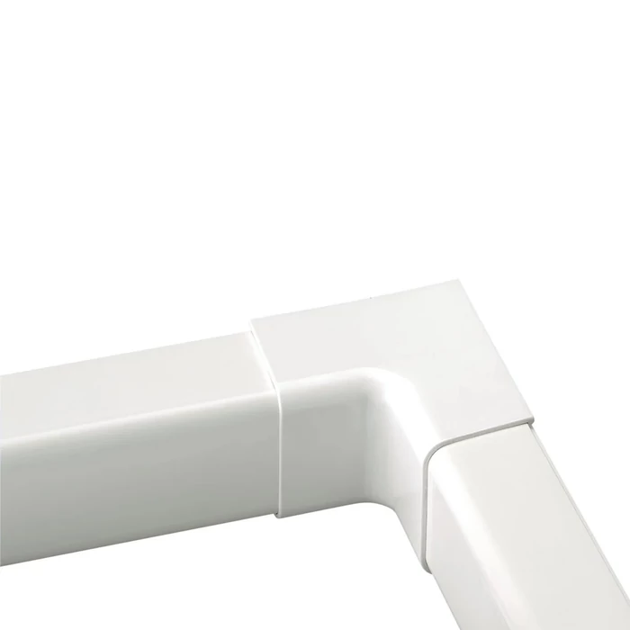 Elettrocanali belső ív 100x60 mm klímacsatornához fehér EC 91010060