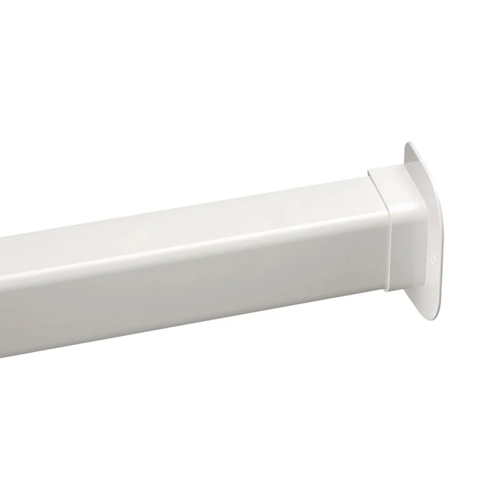 Elettrocanali egyenes falátvezető 60x40 mm klímacsatornához fehér EC 9706040