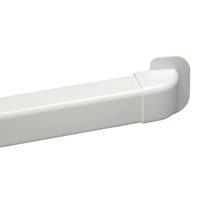 Elettrocanali falátvezető ív 100x60 mm klímacsatornához fehér EC 98010060