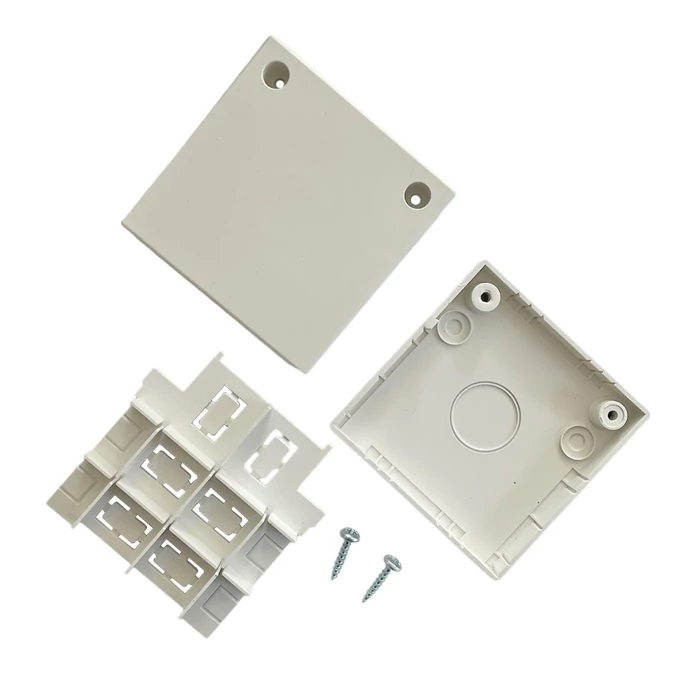 Elettrocanali kötődoboz falon kívüli 70x70x28 mm IP40 ECSSB1