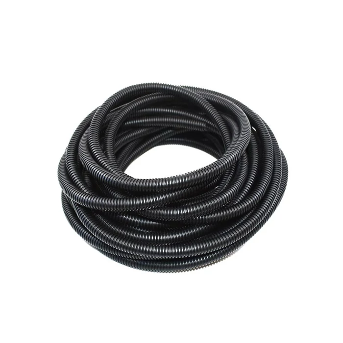 Elettrocanali lépésálló gégecső 16mm fekete 100m/köteg ECTC1516