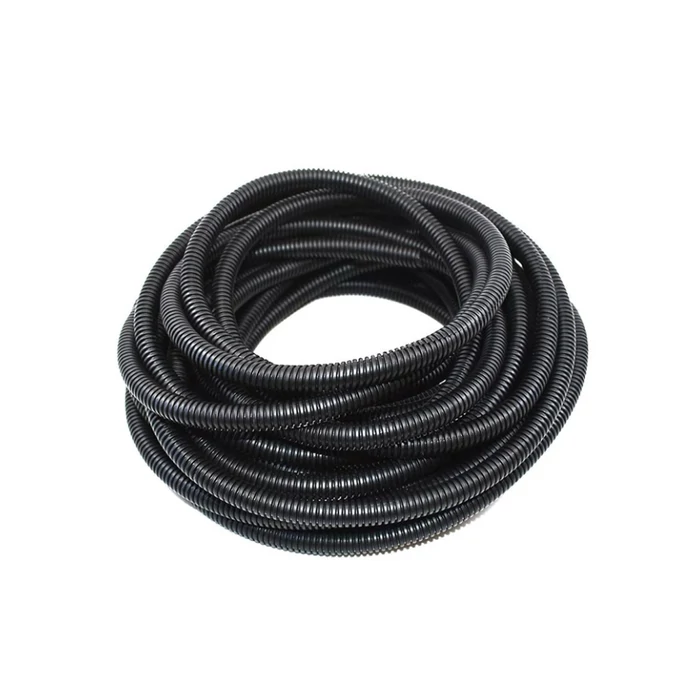 Elettrocanali lépésálló gégecső 20mm fekete 50m/köteg ECTC152050