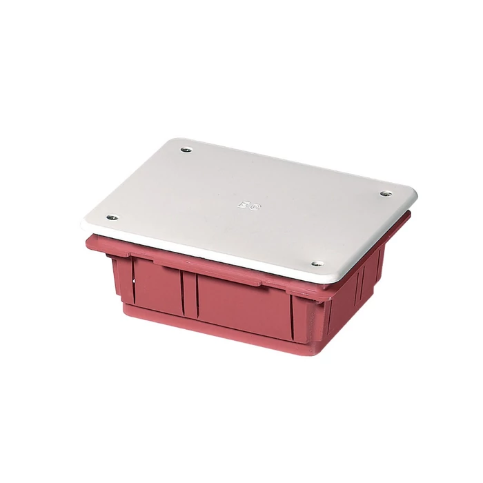 Elettrocanali süllyesztett kötődoboz 120x100x50 mm EC350C2