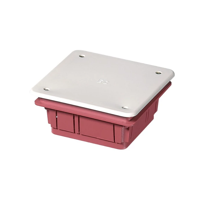 Elettrocanali süllyesztett kötődoboz 92x92x45 mm EC350C1