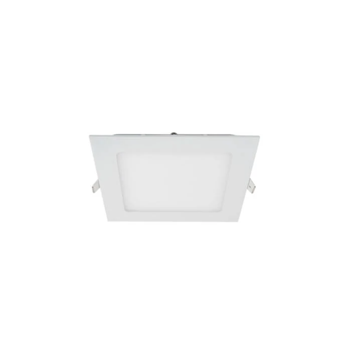 Elmark beépíthető süllyesztett álmennyezeti négyzet LED panel 12W 2700K meleg fe