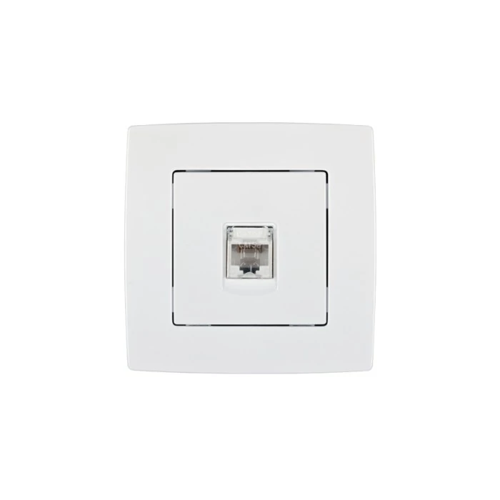 ELMARK City RJ45 white metal