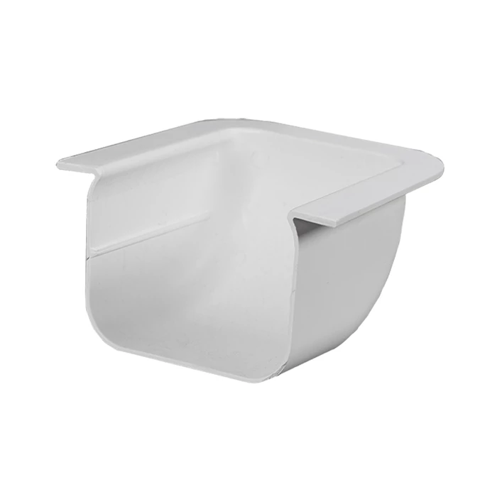 Elmark kábelcsatorna külső végzáró elem klímaszereléshez 75x60 mm fehér 56275607