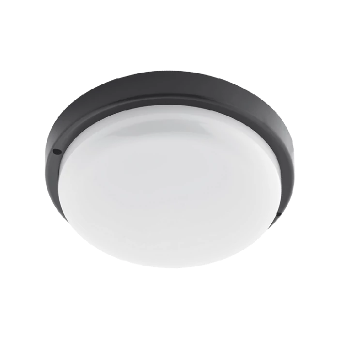 Elmark LED 15W 1350lm mennyezeti lámpatest 4000K fekete természetes fehér IP54 95BLN1540/BK