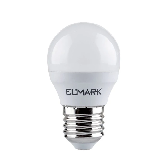 Elmark LED lámpa-izzó G45 E27 6W 6400K hideg fehér 540 lumen 99LED801