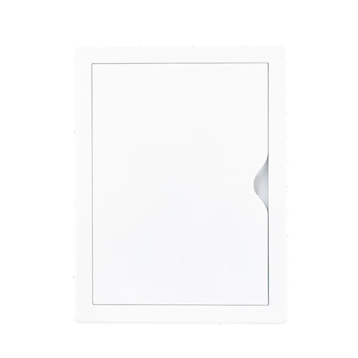 Elmark műanyag szerelőajtó 300x250 mm fehér 285x235 mm beépítés 500178/WH