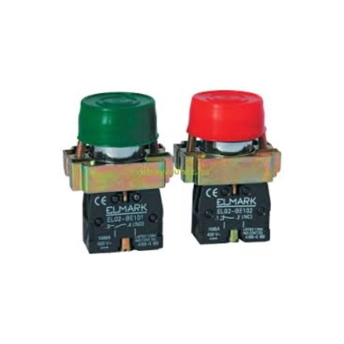 ELMARK nyomóg.EL2-BP31zöldIP65