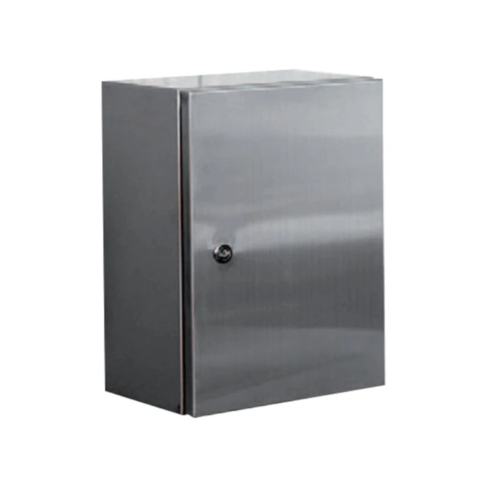 ELMARK rozsdamentes fém elosztószekrény SFX 300x250x150 mm IP65 54030