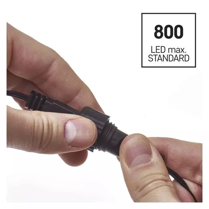 Emos CNT karácsonyi fényfüzér 100 LED 10m zöld ZY1927