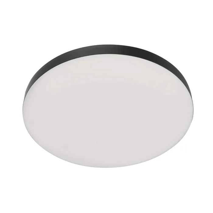 Emos DIONI LED mennyezeti lámpa 15W CCT kerek fekete IP55 ZM7153