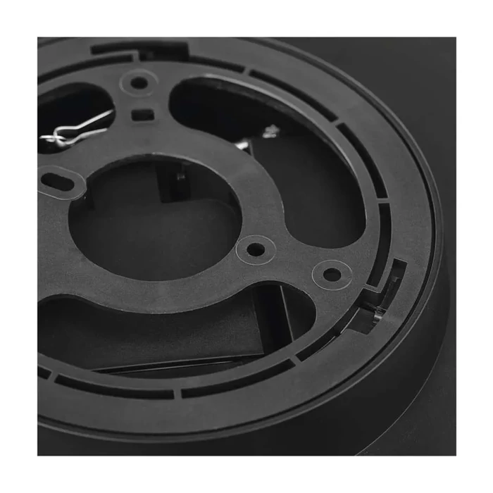 Emos DIONI LED mennyezeti lámpa 15W 1725 lm CCT kerek fekete IP55 ZM7153