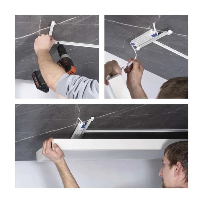 Emos falon kívüli LED panel 120x30 cm 36W 4320lm 4000K ZB3614