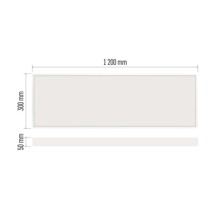 Emos falon kívüli LED panel 120x30 cm 36W 4320lm 4000K ZB3614