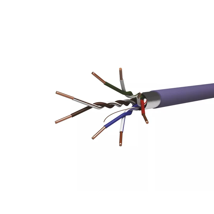 Emos FTP kábel CAT 5E LSZH S9222