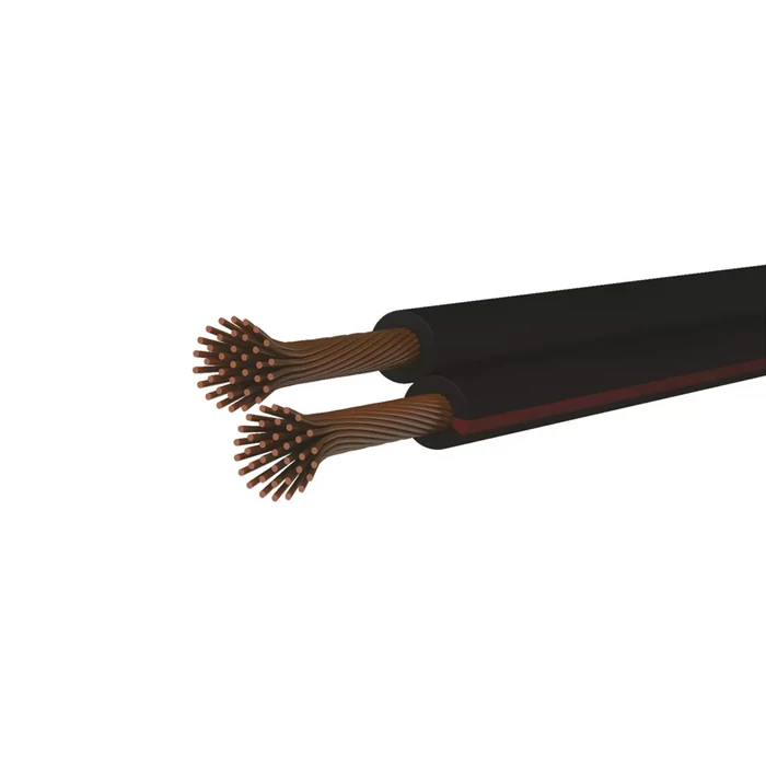 Emos hangszóróvezeték, hangfalkábel 2x1,5mm2 piros-fekete réz (CU) S8290