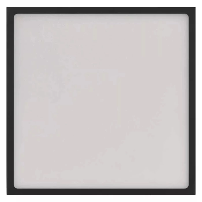 Emos LED 28,5W 2700Lm mennyezeti lámpatest LED panel NEXXO négyzet fekete CCT IP20/IP40 ZM6353