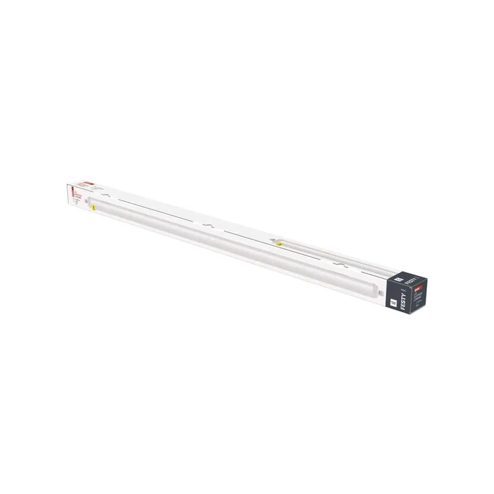 Emos LED armatúra 34W 4000K 4100lm por és páramentes lámpatest IP65 FESTY ZT4420