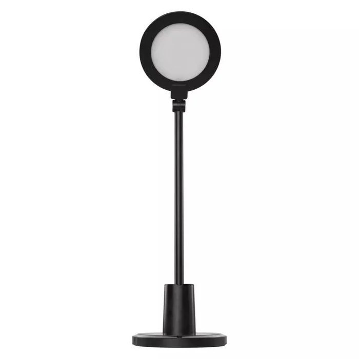 Emos LED asztali lámpa fekete Wesley Z7620B