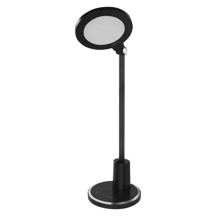Emos LED asztali lámpa fekete Wesley Z7620B