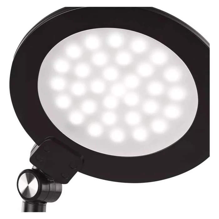 Emos LED asztali lámpa fekete Wesley Z7620B