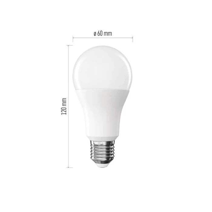 Emos LED izzó classic A60 E27 13W 1521lm 2700K ZQ5E61