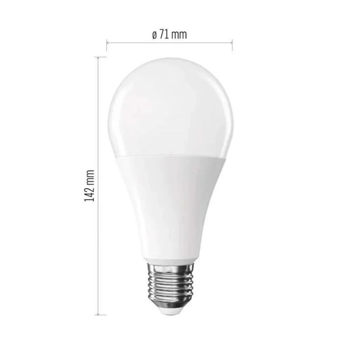 Emos LED izzó classic A70 E27 16W 1901lm 2700K ZQ5E71