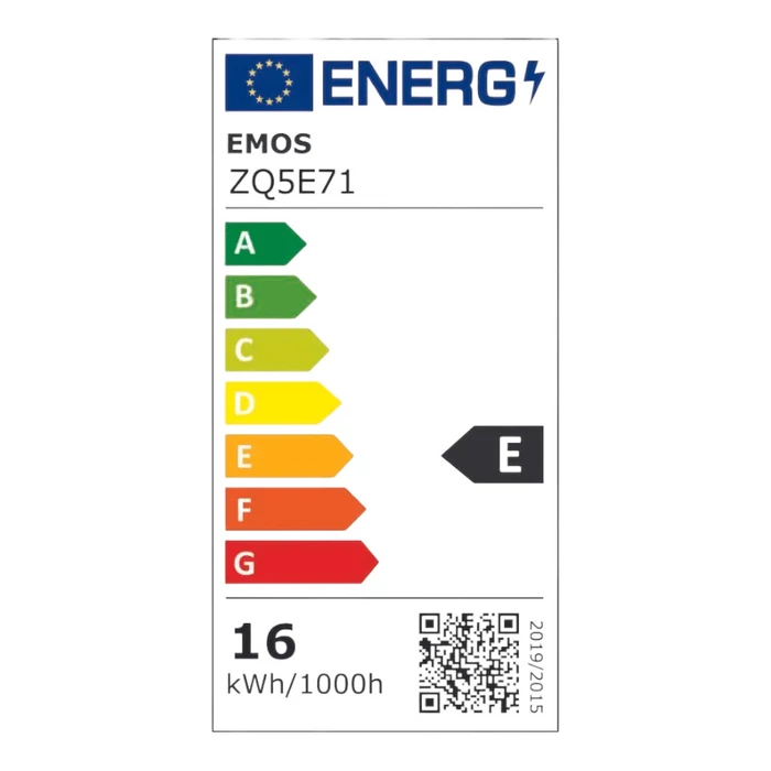 Emos LED izzó classic A70 E27 16W 1901lm 2700K ZQ5E71