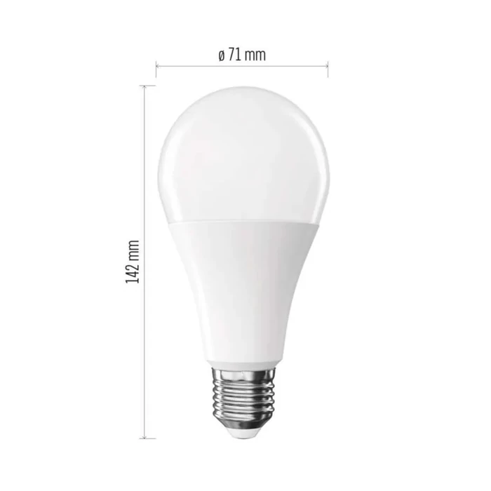 Emos LED izzó classic A70 E27 16W 1901lm 6500K ZQ5E74