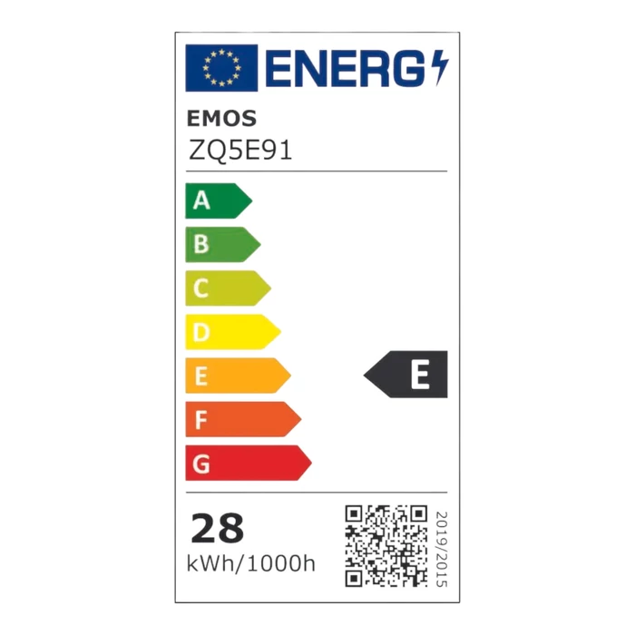 Emos LED izzó classic A95 E27 28W 3452lm 2700K ZQ5E91