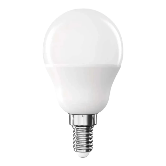 Emos LED izzó classic kisgömb E14 4,2W 470lm 6500K ZQ1E24