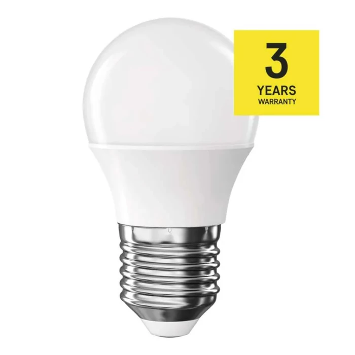Emos LED izzó classic kisgömb E27 6,5W 806lm 2700K ZQ6E41