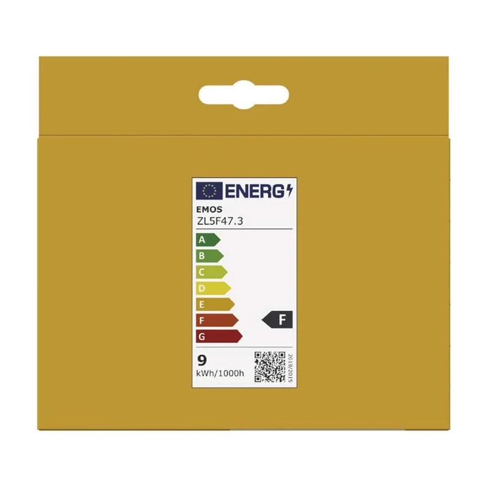 Emos LED izzó E27 8,8W 806lm 3000K A60 Basic 3db/csomag ZL5F47.3