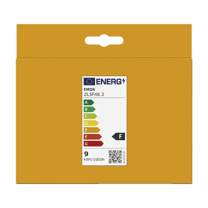 Emos LED izzó E27 8,8W 806lm 4000K A60 Basic 3db/csomag ZL5F48.3