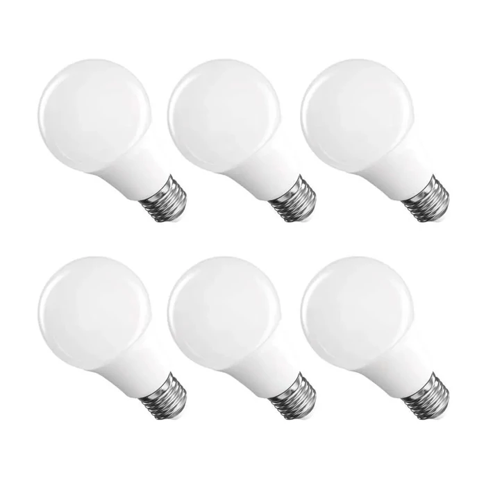 Emos LED izzó E27 8,8W 806lm 4000K A60 Basic 6db/csomag ZL5F48.6