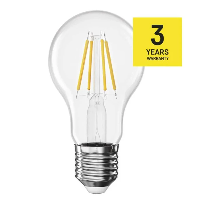 Emos LED izzó filament A60 E27 3,4W 470lm 4000K ZF5D23
