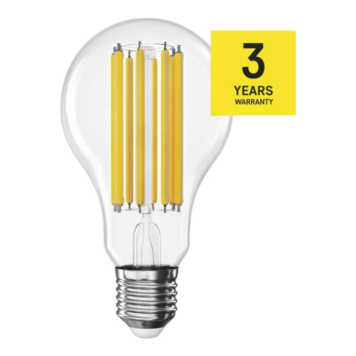 Emos LED izzó filament A70 E27 18W 2452lm 2700K ZF5D82