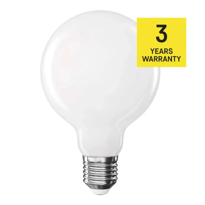 Emos LED izzó filament G95 E27 7,8W 1055lm 2700K ZF2D52