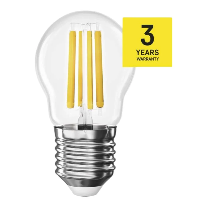 Emos LED izzó filament kisgömb E27 5,9W 806lm 4000K ZF6D43