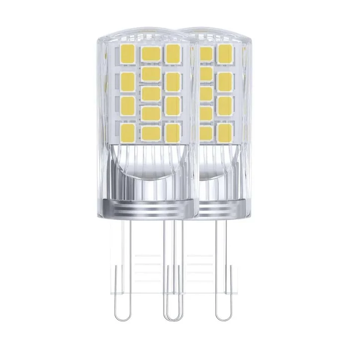 Emos LED izzó G9 4W 470lm 3000K Classic JC 2db/csomag ZQ9544.2
