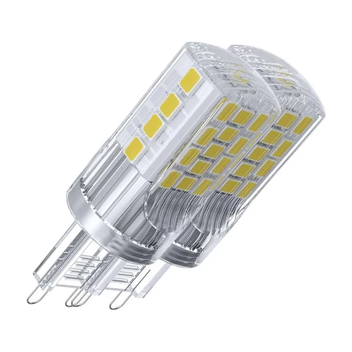 Emos LED izzó G9 4W 470lm 3000K Classic JC 2db/csomag ZQ9544.2