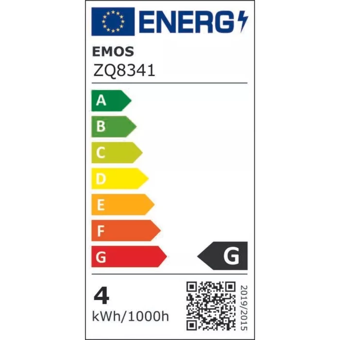 Emos LED izzó GU10 3,8W 4000K természetes fehér 320 lumen MR16 ZQ8341