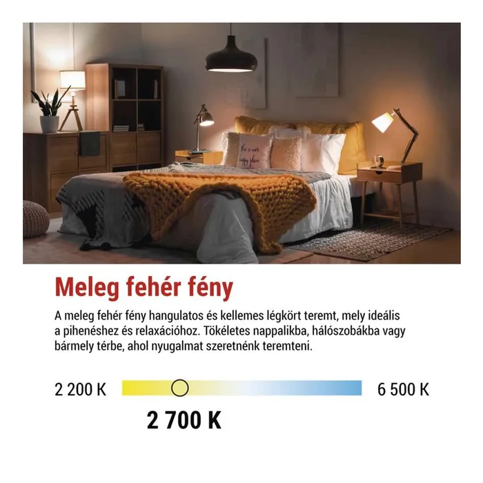 Emos LED izzó gyertya E14 2,2W 250lm 2700K C37 Classic ZQ3E01